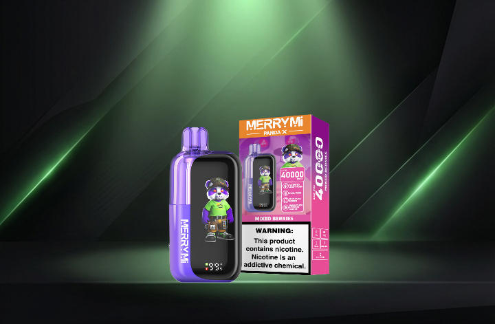 MerryMi Panda X 40K Mixed Berries