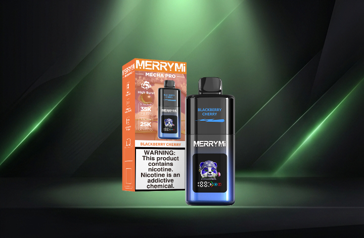 MerryMi M Mecha 35K Blackberry Cherry
