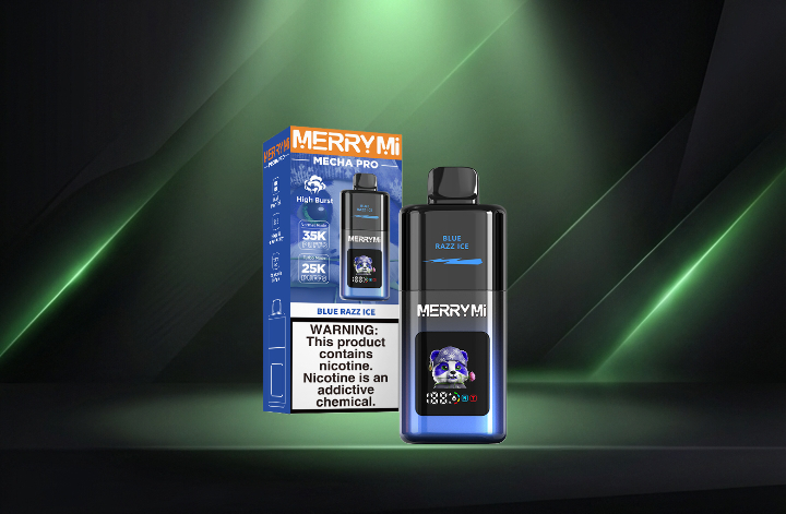 MerryMi M Mecha 35K Blue Razz Ice