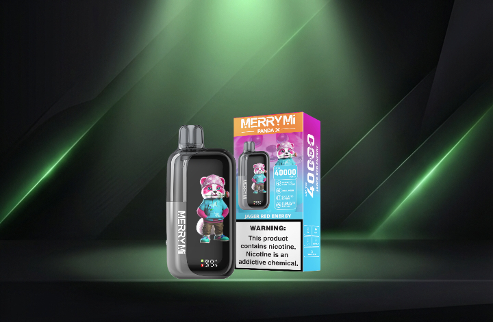 MerryMi Panda X 40K Jager Red Energy