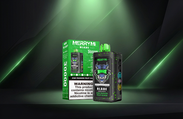 MerryMi Blade 30K Kiwi Passion Fruit Guava