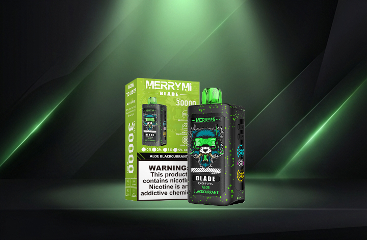 MerryMi Blade 30K Aloe Blackcurrant
