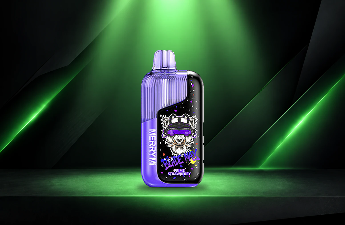MERRYMI Blade Max 90K Buchów - E papieros 2% Prime Strawberry