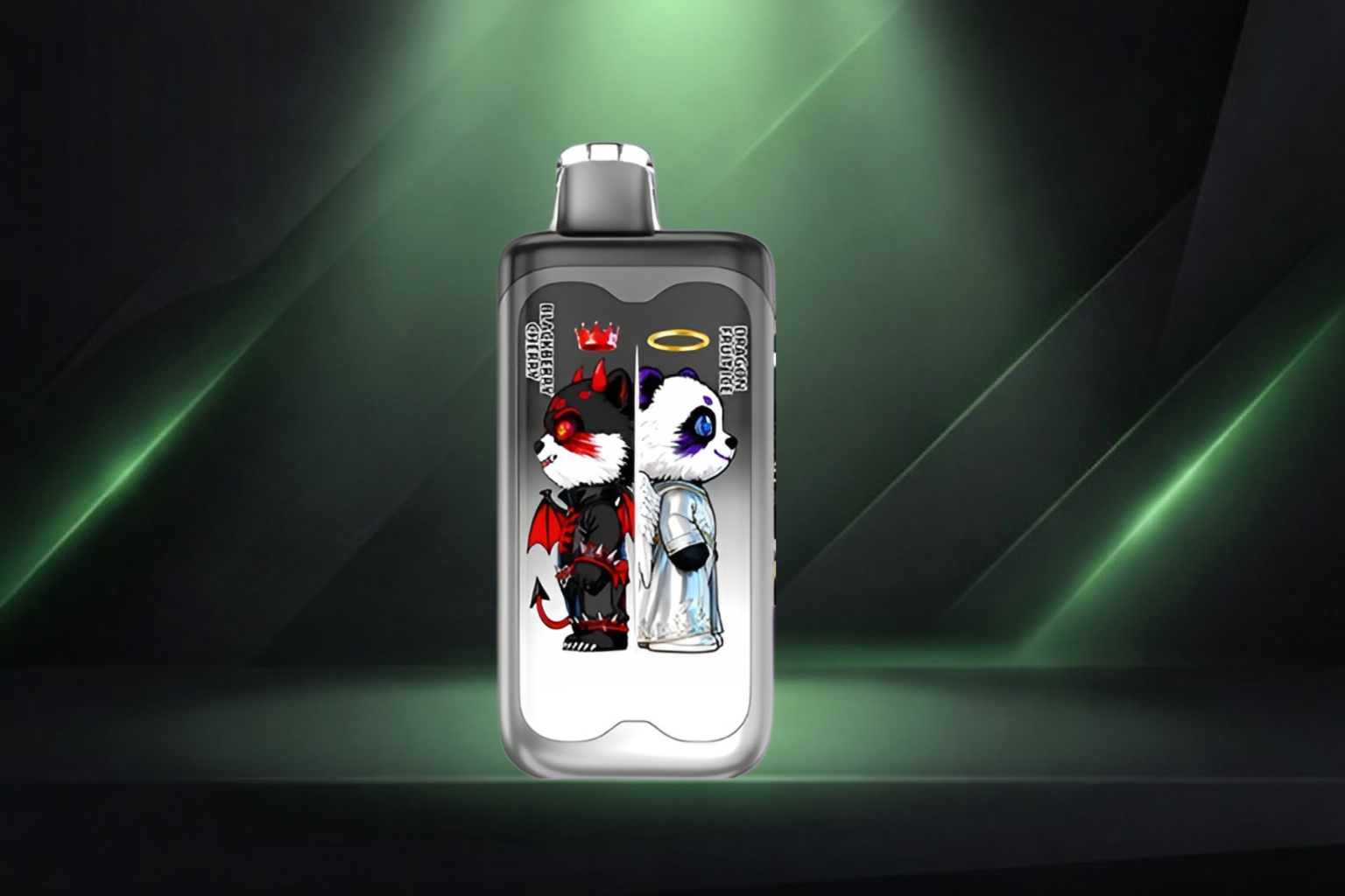 MerryMi Panda Twins 40K Blackberry Cherry Dragon Fruit Ice