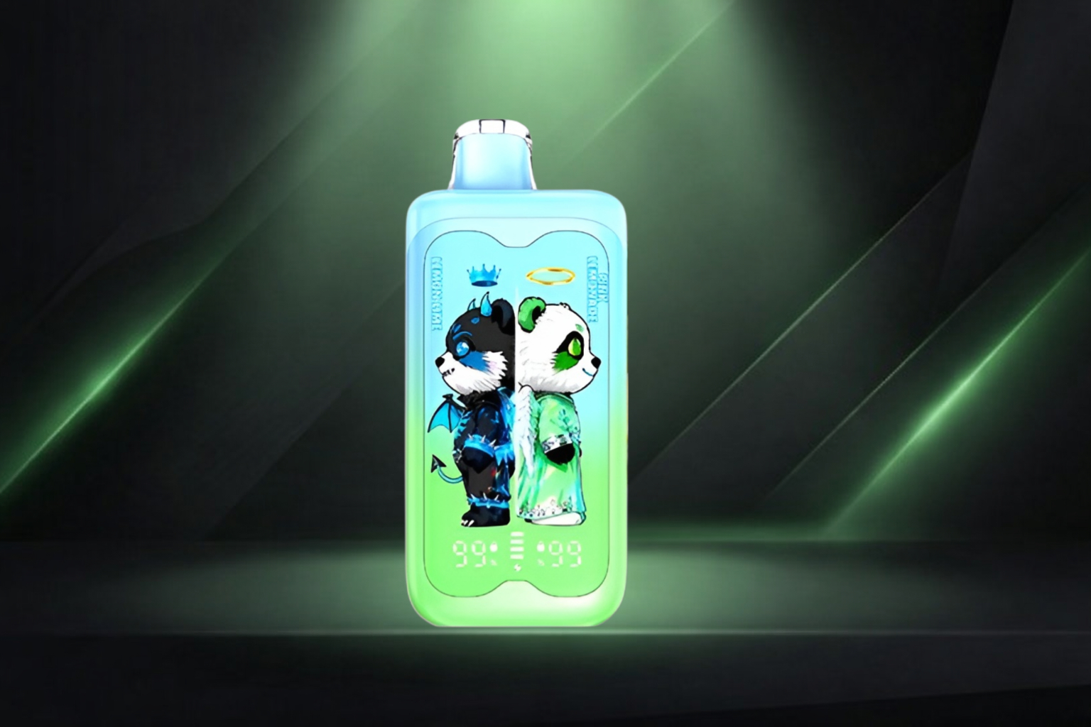 MerryMi Panda Twins 40K Lemon Lime Pink Lemonade