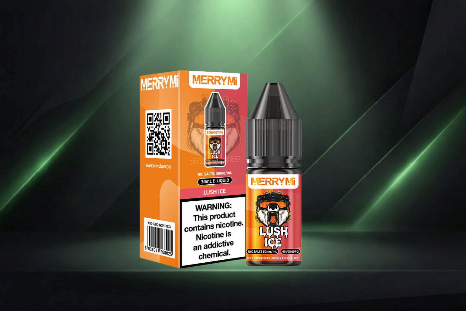 MerryMi Salts 30ml Lush Ice