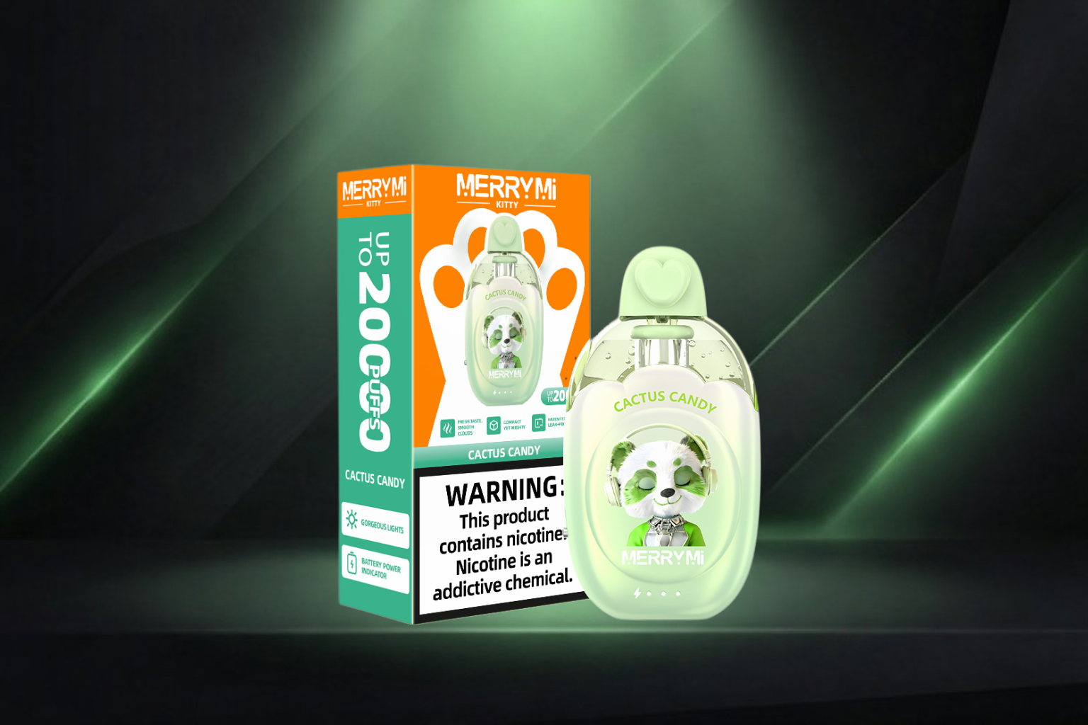 MerryMi Kitty 20K Cactus Candy