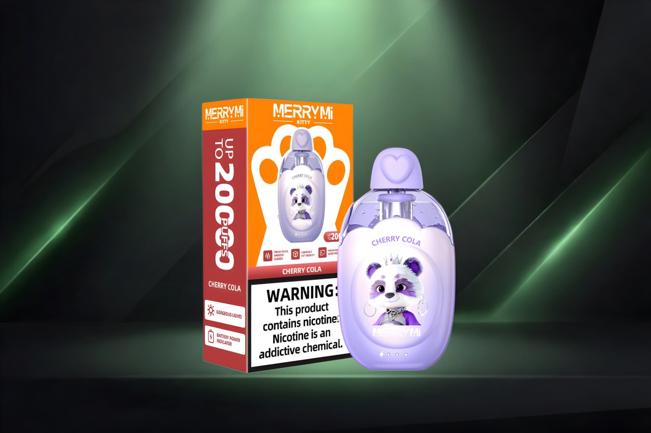 MerryMi Kitty 20K Cherry Cola